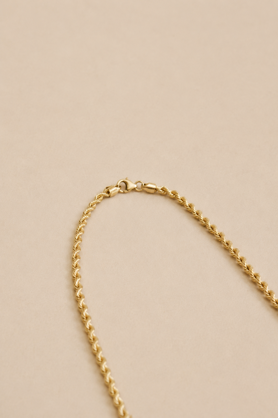 Silk Rope Necklace