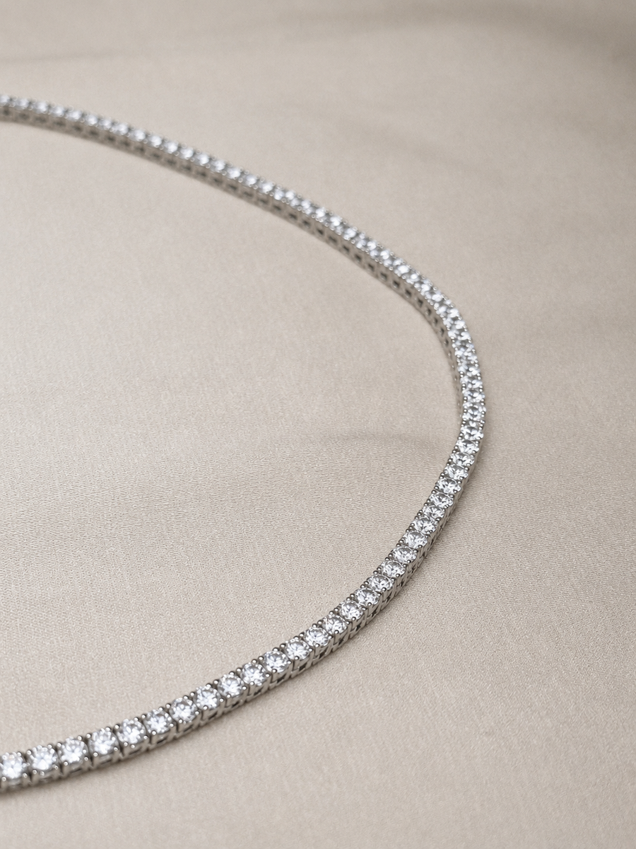 Tennis Necklace