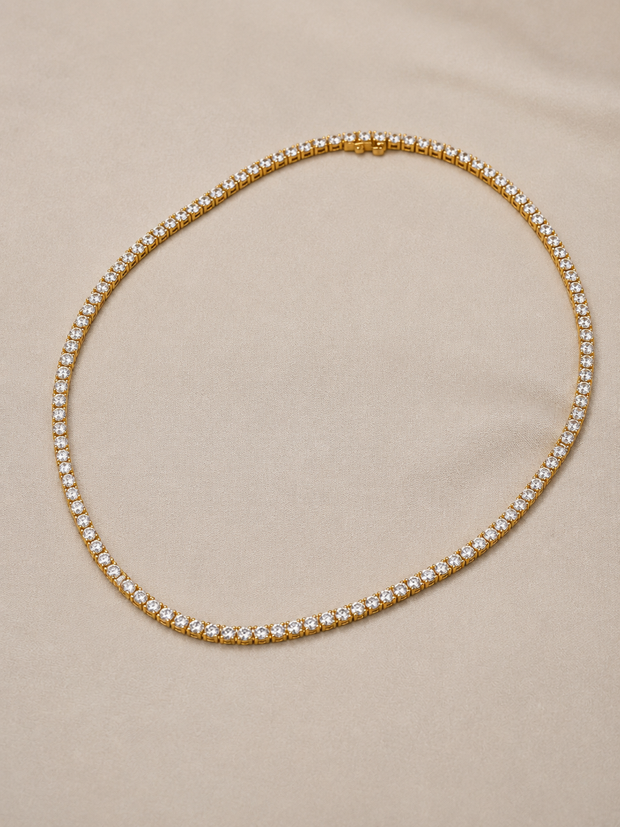 Tennis Necklace
